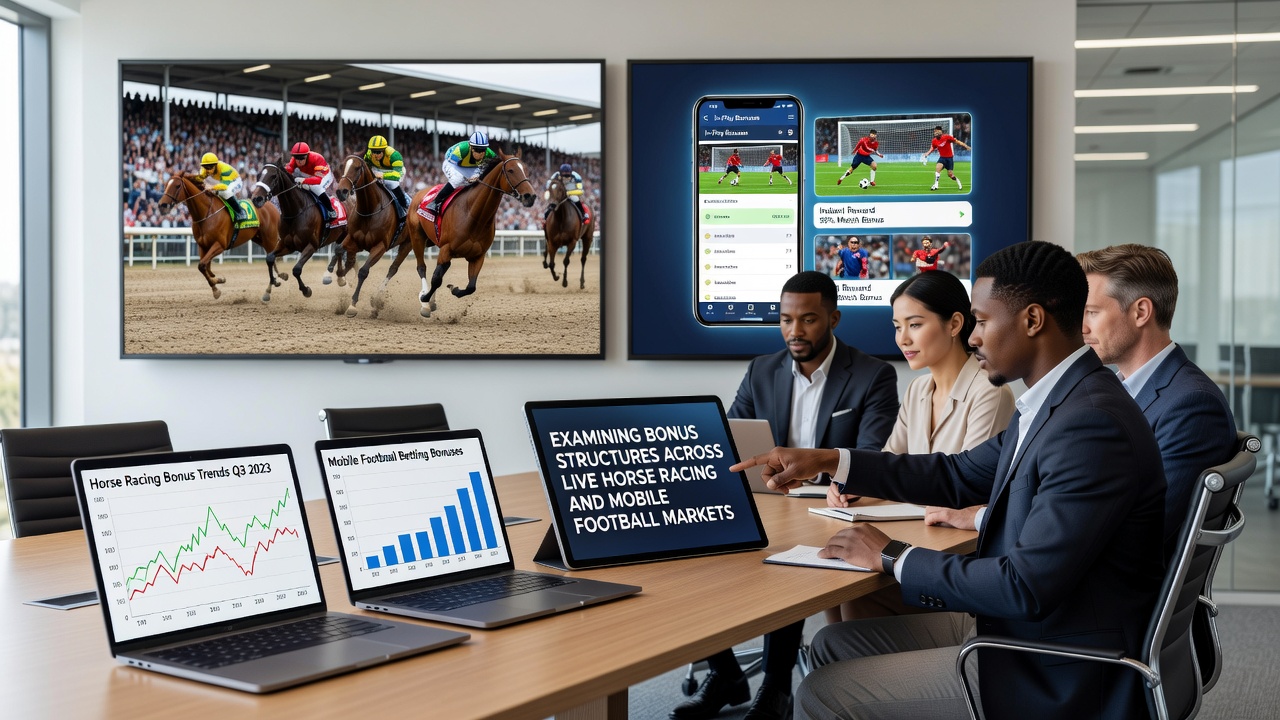 Comparison of bonus activation and wagering requirements between horse racing and football platforms